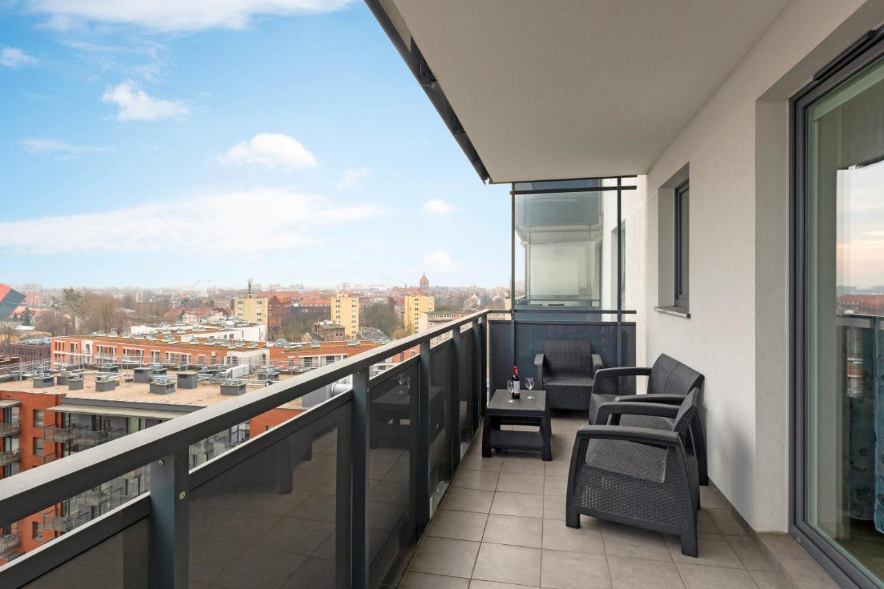 Lägenhet Bastion View Triapart Gdańsk